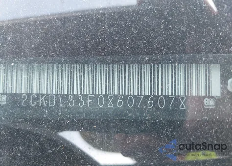 2008 Pontiac Torrent из США, поврежденный, VIN 2CKDL33F086076078